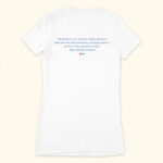 Bettina Benson We Choose Freedom T-shirt back