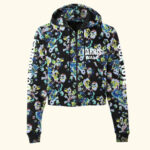 Floral Ulla Johnson Our Bodies Our Vote Hoodie