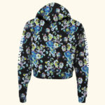 Floral Ulla Johnson Our Bodies Our Vote Hoodie back