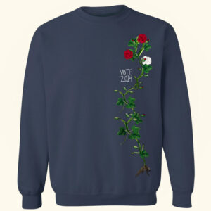 Jonathan Cohen Floral Vote 2024 Crewneck Sweatshirt