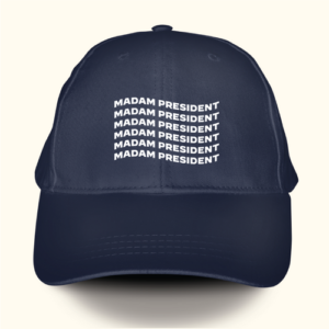 Madam President Baseball Hat