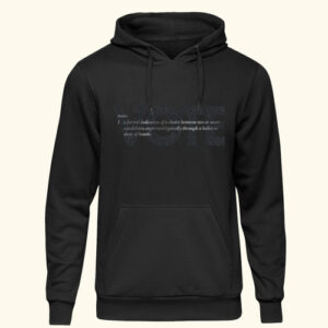 Sergio Hudson Vote Black Sweatshirt