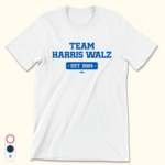 Team Harris-Walz Tee