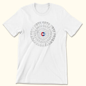 Tory Burch Vote Democracy T-Shirt