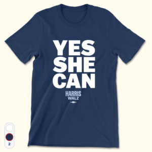 Yes She Can Tee