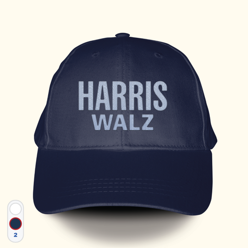 Harris-Walz Baseball Hat-Harris Walz Hat