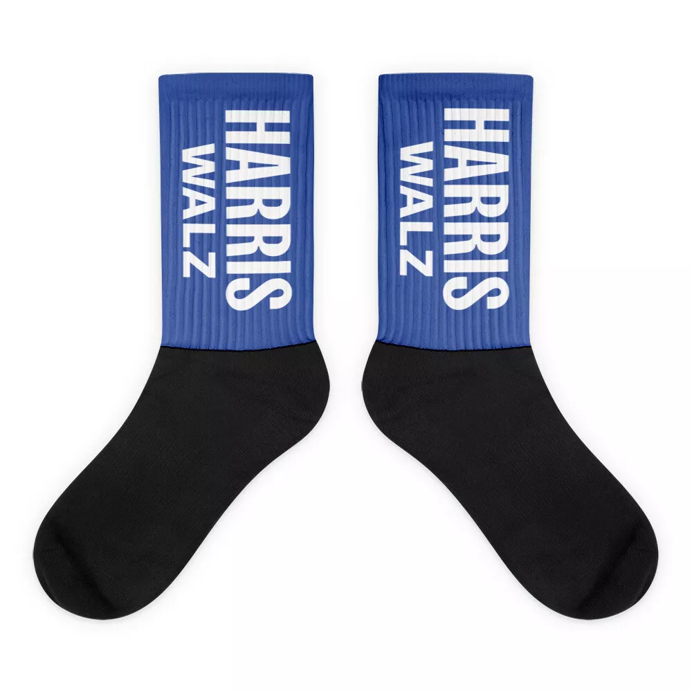 Harris Walz Campaign Socks-Harris Walz Socks