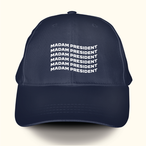 Madam President Baseball Hat-Harris Walz Hat