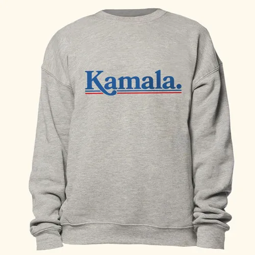 Willy Chavarria Kamala Sweatshirt-Harris Walz Sweatshirt